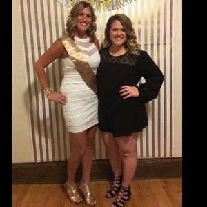 Long Sleeve Black Romper